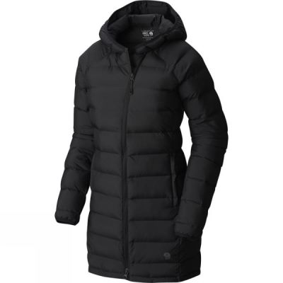 Parka Mountain Hardwear Thermacity Mujer Negras - Chile QYG602389